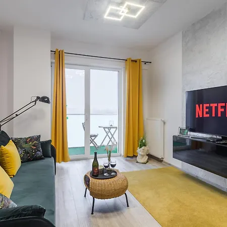 Apartment Comfy Near Park Fv Lodz